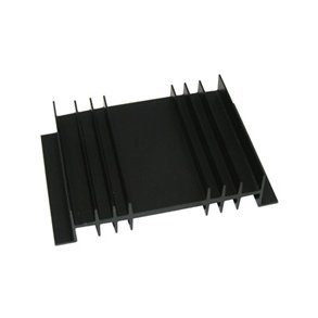 KLEPROFIL 115x75x26mm SORT