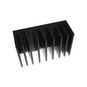 KLEPROFIL SK406 37.5x3x25mm SORT