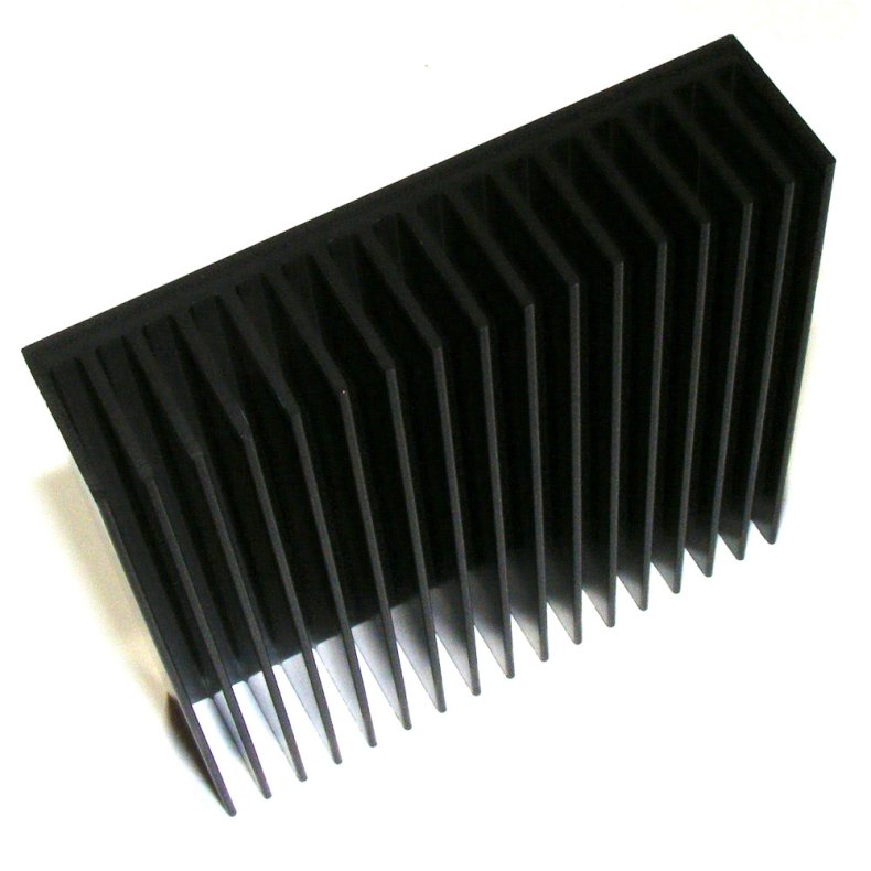 KLEPROFIL SK508-100SA 100x25x100mm SORT