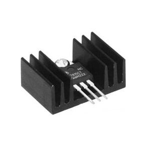 KLEPROFIL TO220 29x20x11.5mm 15K/W