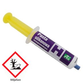 VARMELEDENDE PASTA 25g SPRJTE SILIKONEBASERET -50-200C