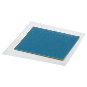 Varmeledende folie 27x24x0.127mm WLFT 404 dobbeltklbende og elektrisk isolerende