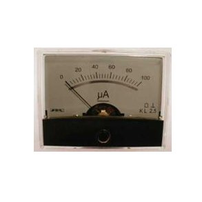 PANELMETER 60x46mm 100A DC (Ri 1000R)