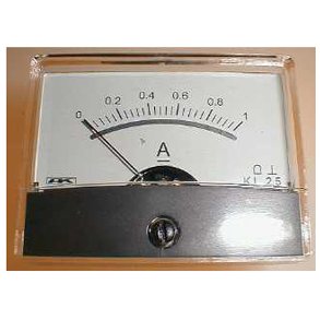 PANELMETER 60x46mm    1A DC (Ri >1R)