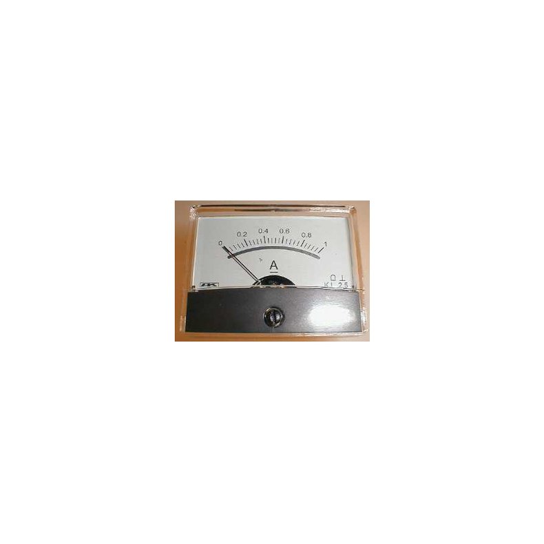 PANELMETER 60x46mm    1A DC (Ri >1R)