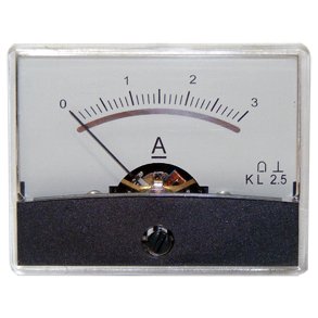PANELMETER 60x46mm    3A DC (Ri >1R)