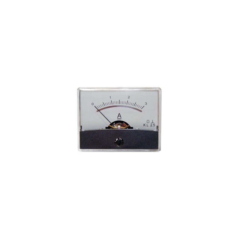 PANELMETER 60x46mm    3A DC (Ri >1R)