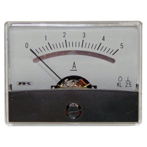 PANELMETER 60x46mm    5A DC (Ri >1R)