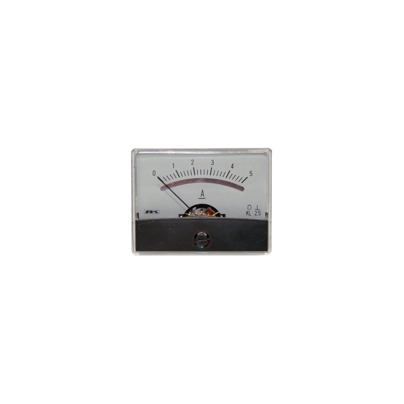 PANELMETER 60x46mm    5A DC (Ri >1R)