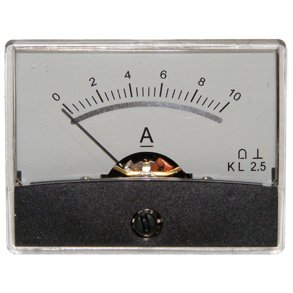 PANELMETER 60x46mm   10A DC (Ri >1R)