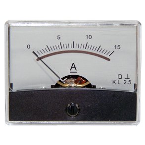 PANELMETER 60x46mm   15A DC (Ri >1R)