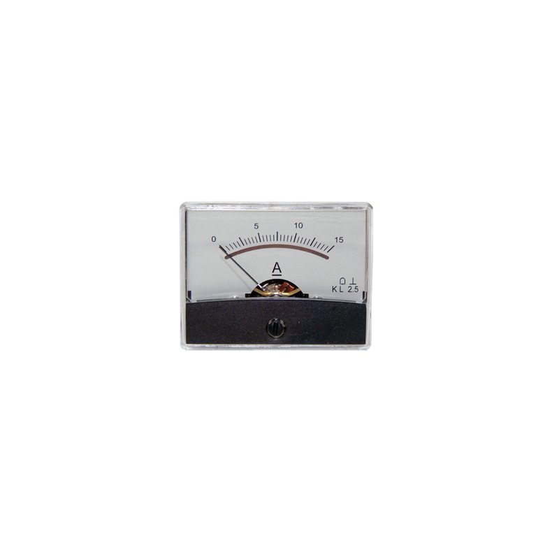 PANELMETER 60x46mm   15A DC (Ri >1R)