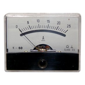 PANELMETER 60x46mm   25A DC (Ri >1R)