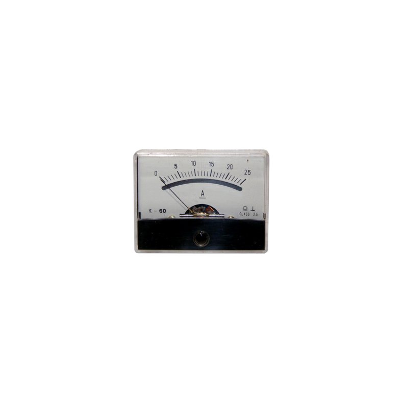 PANELMETER 60x46mm   25A DC (Ri >1R)