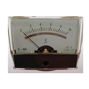 PANELMETER 60x46mm   10V DC (Ri 10K)