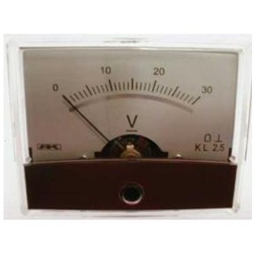 PANELMETER 60x46mm   30V DC (Ri 30K)