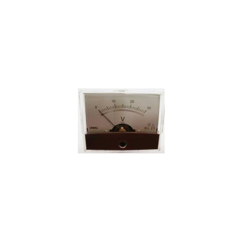 PANELMETER 60x46mm   30V DC (Ri 30K)