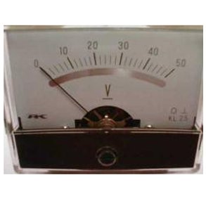 PANELMETER 60x46mm   50V DC (Ri 50K)