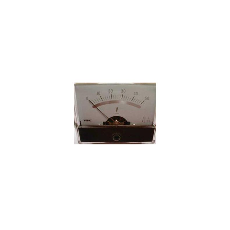 PANELMETER 60x46mm   50V DC (Ri 50K)