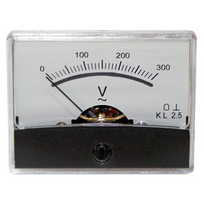 PANELMETER 60x46mm 300VAC (Ri 300K)