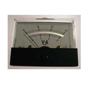 PANELMETER 60x46mm 30V/3A DC(Ri 30K/>1)