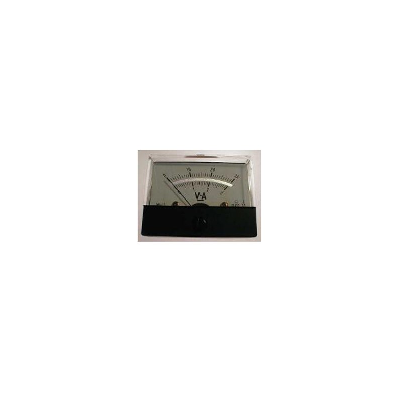 PANELMETER 60x46mm 30V/3A DC(Ri 30K/>1)