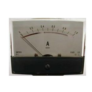 PANELMETER 85x64mm  1A