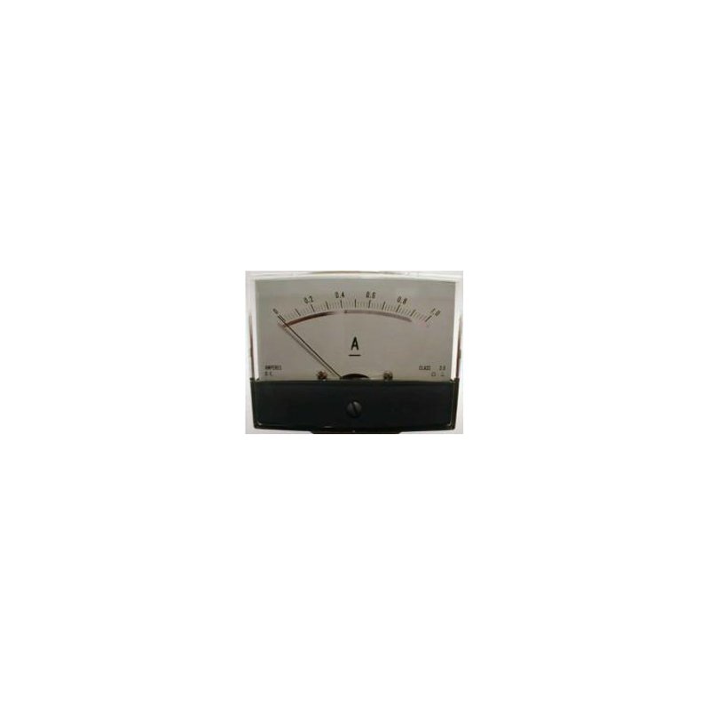 PANELMETER 85x64mm  1A