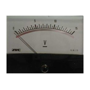 PANELMETER 85x64mm 15VDC