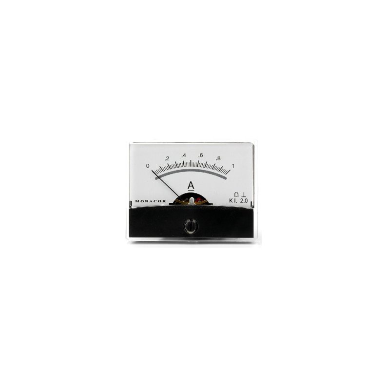 PANELMETER 110x83mm 1A DC