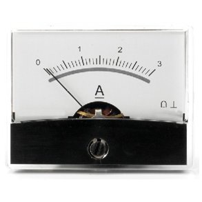 PANELMETER 110x83mm 3A DC