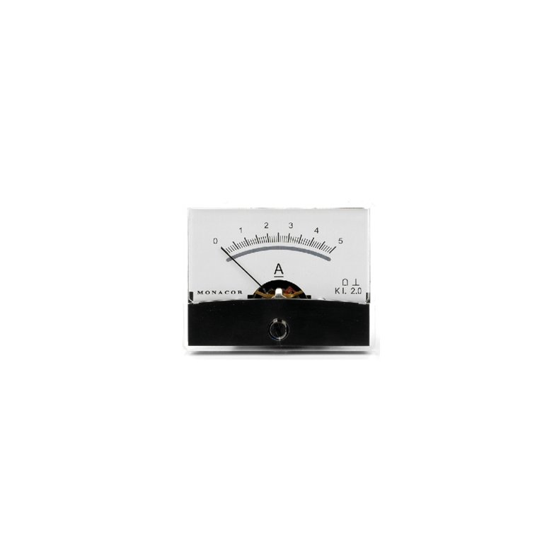 PANELMETER 110x83mm 5A DC