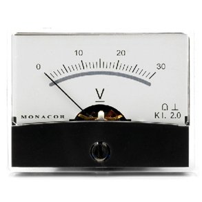 PANELMETER 110x83mm 30V DC
