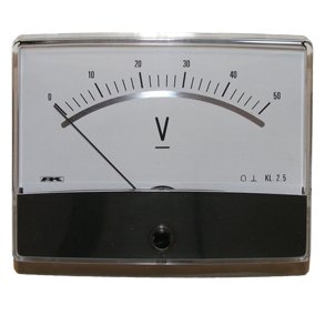 PANELMETER 110x83mm 50V DC