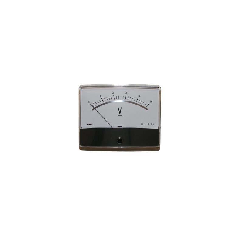 PANELMETER 110x83mm 50V DC