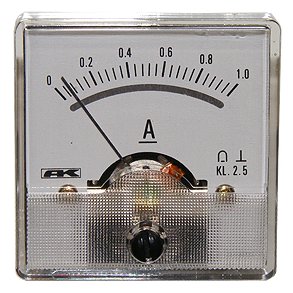 PANELMETER 44x44mm 1A DC