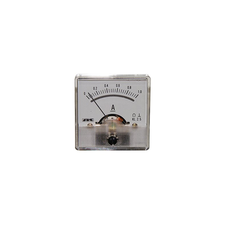 PANELMETER 44x44mm 1A DC