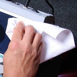 Trservietter 6704F Chemtronics Coventry Econowipes 10.2x10.2cm 100 stk.