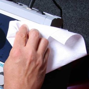 Trservietter 6704F Chemtronics Coventry Econowipes 10.2x10.2cm 100 stk.