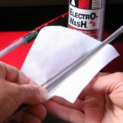 Trservietter 6704F Chemtronics Coventry Econowipes 10.2x10.2cm 100 stk.