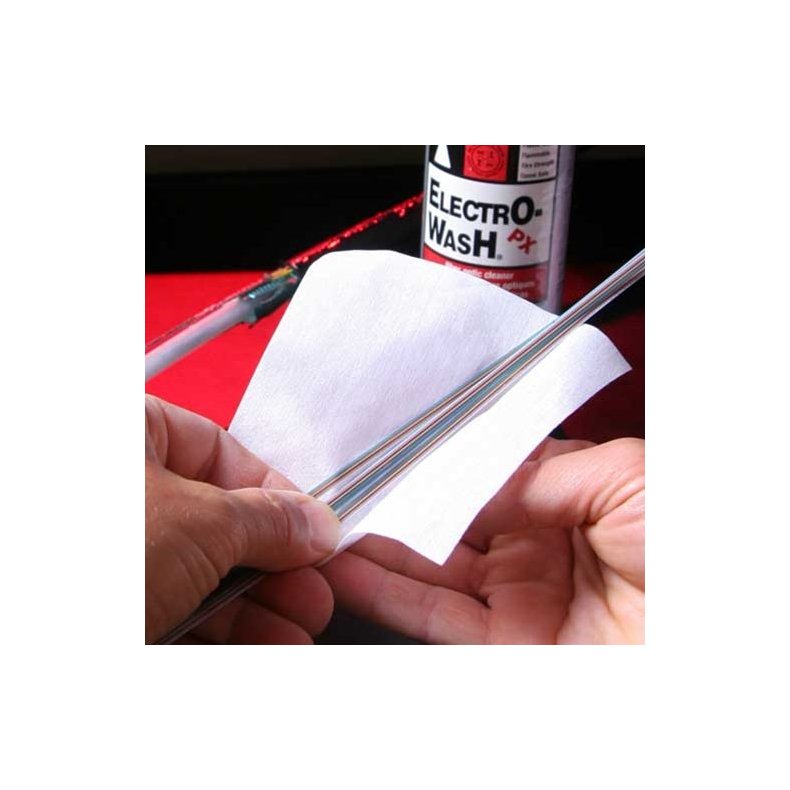 Trservietter 6704F Chemtronics Coventry Econowipes 10.2x10.2cm 100 stk.