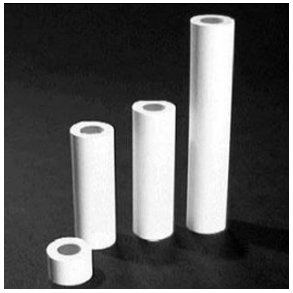 AFSTANDSRR HVID PVC L= 8mm 8 4.1