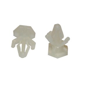 Plaststag for printmontage