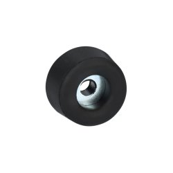 Gummi fod Bld 13 x H6mm for 3mm skrue