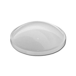 SELVKLBENDE FOD GUMMI = 6.4x1.9mm TRANSPARENT SJ5382