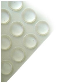 SELVKLBENDE FOD GUMMI = 7.9x2.2mm TRANSPARENT SJ 5302 3M