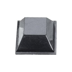 SELVKLBENDE FOD FIRKANTET 12.7x12.7x5.8mm