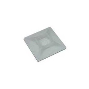 SELVKLBENDE PAD FOR KABELBINDER 28x28mm