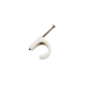 KABELCLIPS RUND 3-4mm a 100 STK