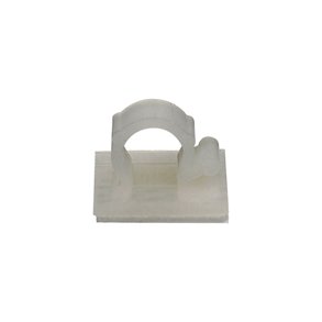 SELVKLBENDE KABELCLIPS =3mm